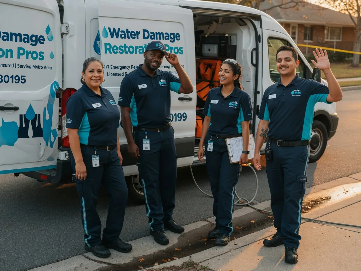Water Damage Restoration company in Wahpeton, ND