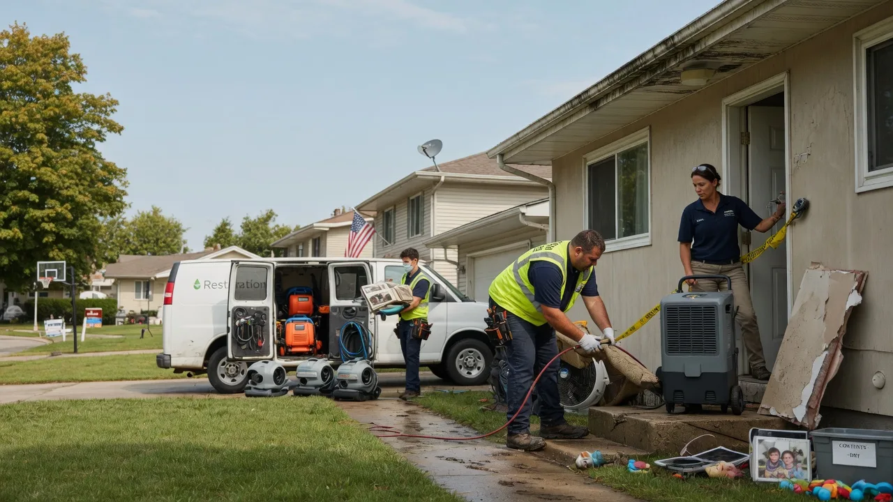 Water Damage Restoration in Wahpeton, ND near me